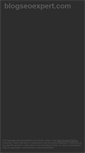 Mobile Screenshot of blogseoexpert.com
