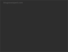 Tablet Screenshot of blogseoexpert.com